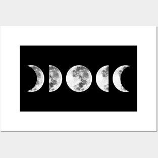 Phases of the Moon Posters and Art